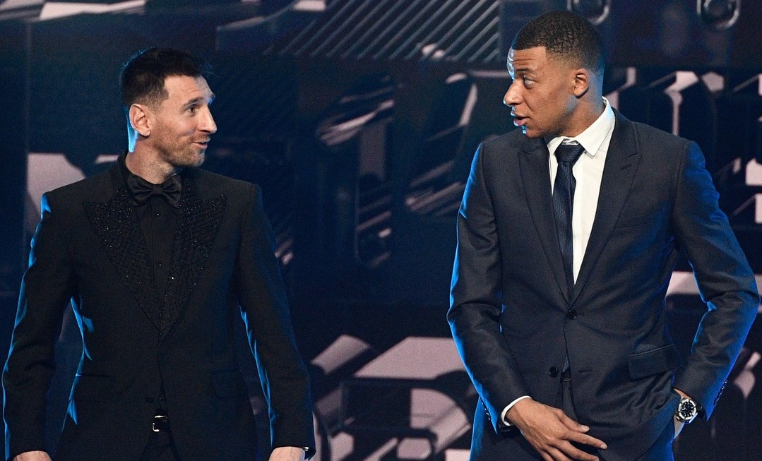 Leo Messi l-a pus pe Kylian Mbappe doar pe locul 3 la gala FIFA The Best! Alegerea-surpriză de pe primul loc