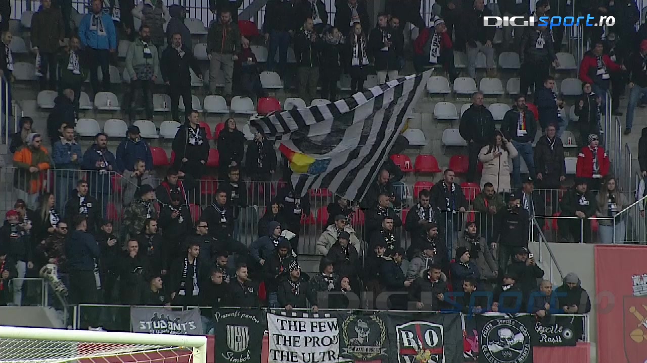 FC Hermannstadt - U Cluj 0-1 » Istvan Kovacs a salvat brigada lui Sebastian  Colțescu!