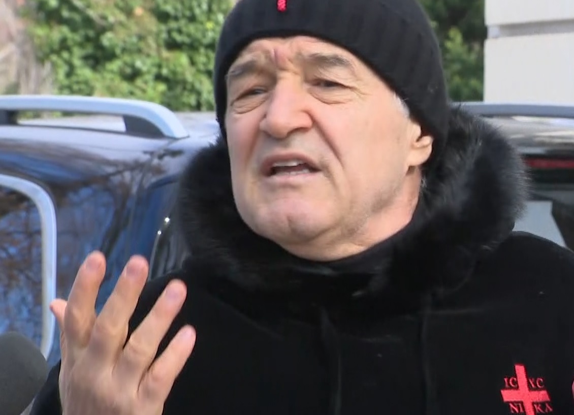 Ce a spus Gigi Becali despre faza controversată din meciul CFR - Rapid