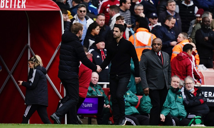 Arsenal v Brighton and Hove Albion - Premier League - Emirates Stadium