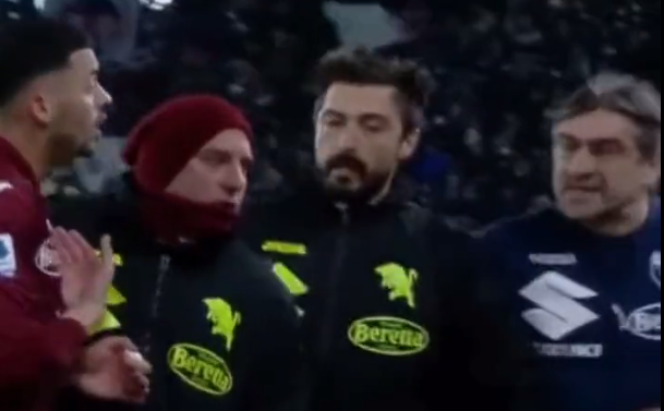 ”E vina ta!” L-a schimbat după mai puțin de 15 minute în Juventus - Torino și au fost la un pas de bătaie