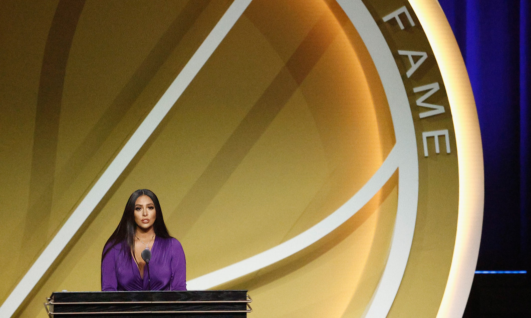 2021 Basketball Hall of Fame Enshrinement Ceremony