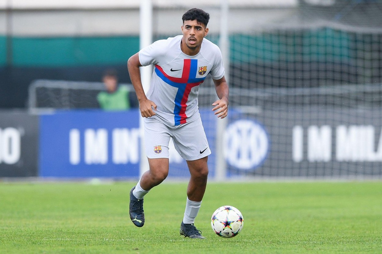 Barcelona, umilită în UEFA Youth League! 0-3 și gol primit de la jumătatea terenului