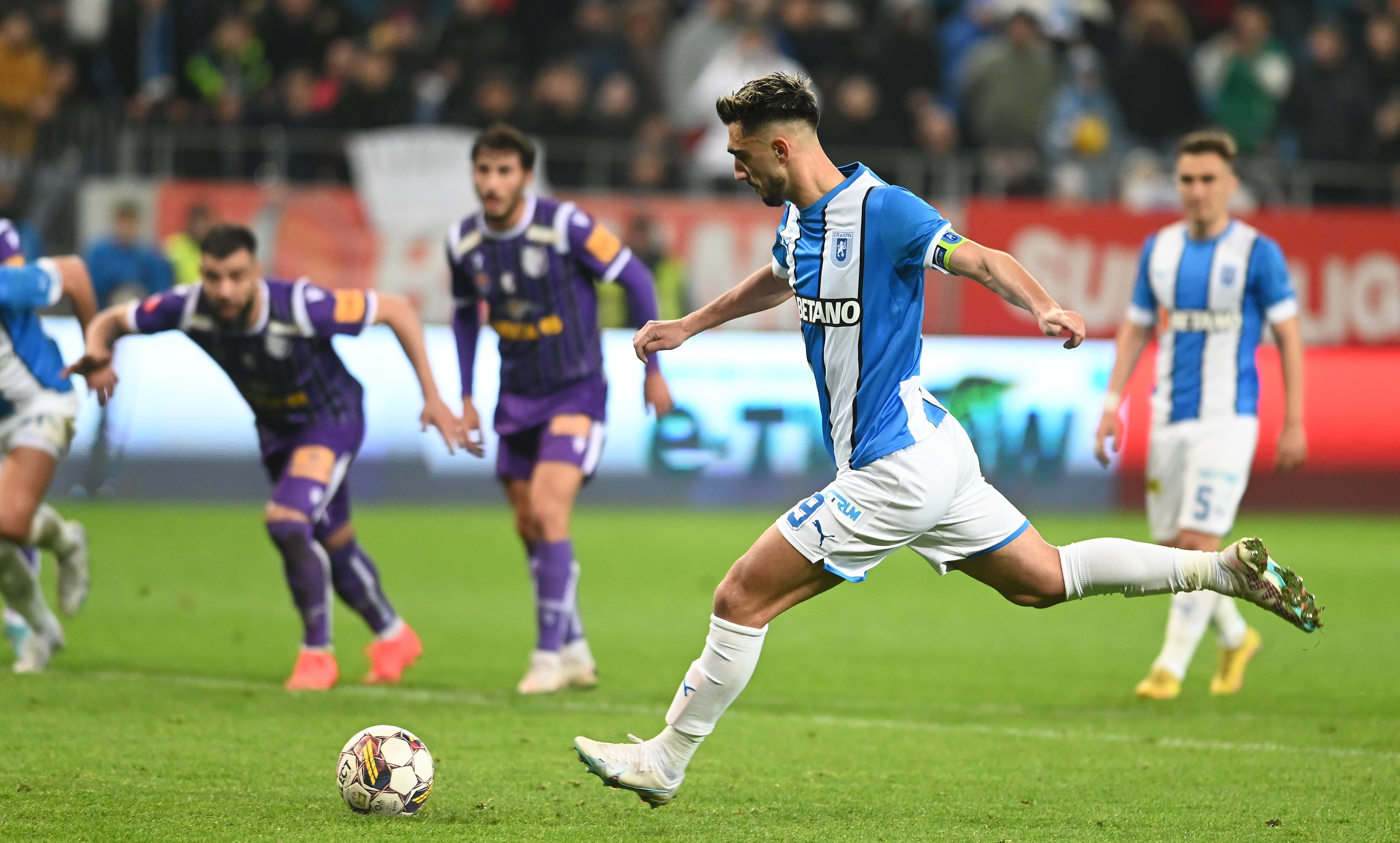 Universitatea Craiova - FC Argeș 1-0. Oltenii, prima victorie după două etape. Piteștenii, 12 jocuri fără succes