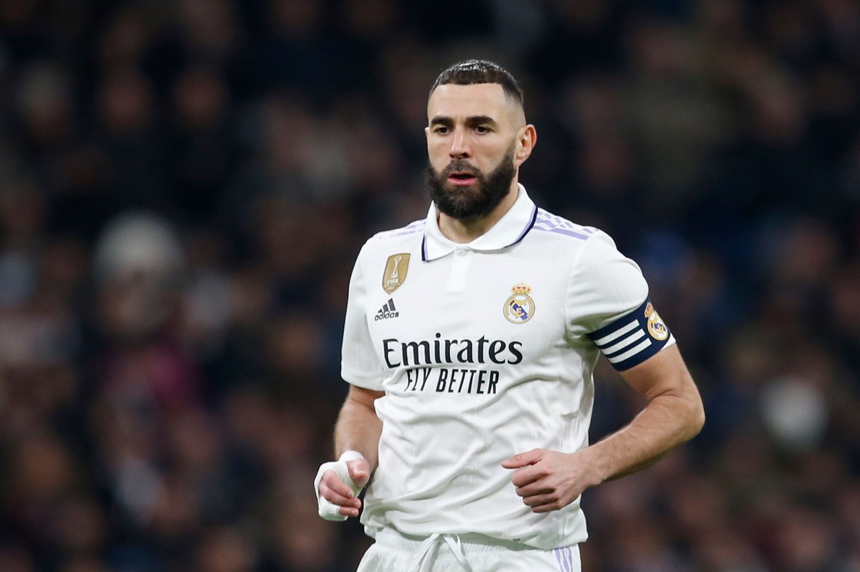 Karim Benzema “l-a uitat” pe Cristiano Ronaldo! Imaginea sugestivă postată de francez
