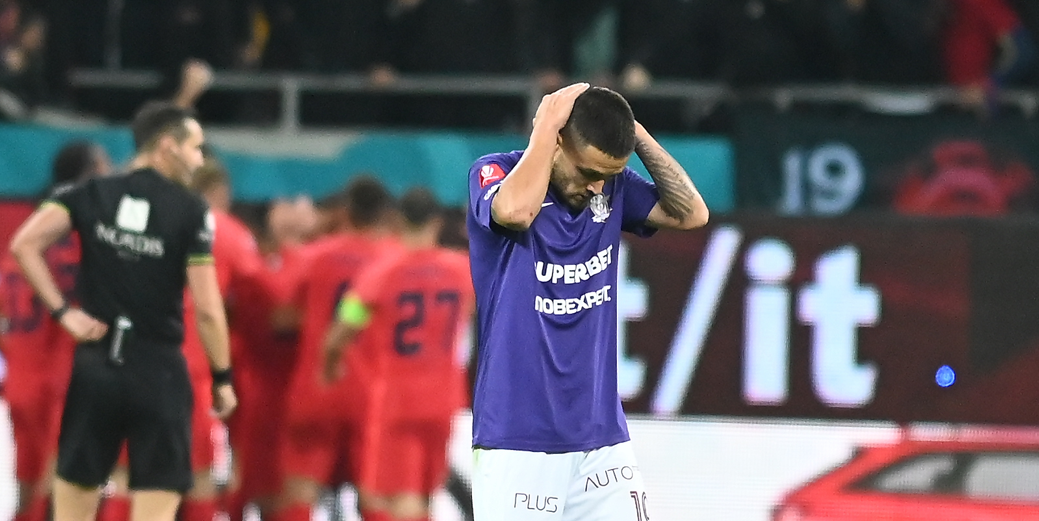 Fotbalistul Rapidului care nu a fost ”iertat” după meciul de la Botoșani
