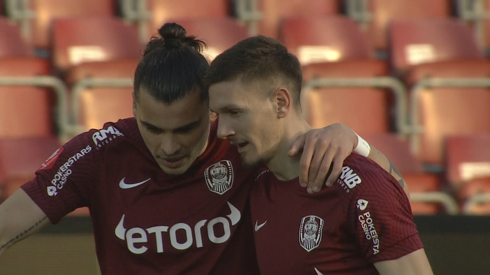 CFR Cluj - UTA Arad 1-0, ACUM, Digi Sport 1. Deac ratează un penalty