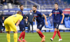 Match de football amical France / Ukraine (7-1) au Stade de France