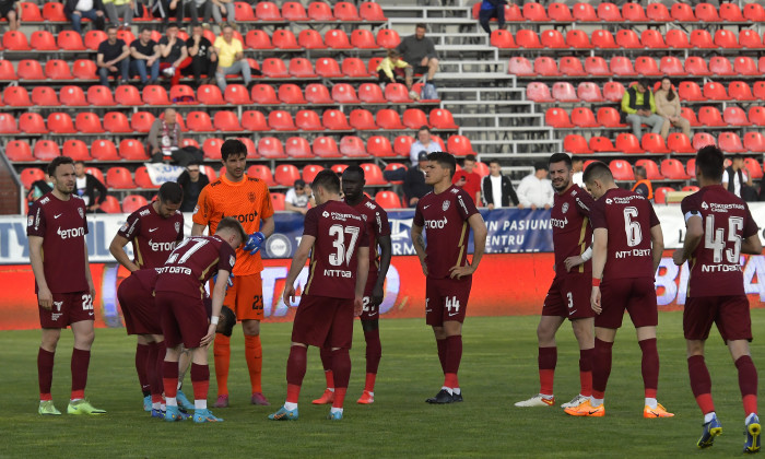 FOTBAL:FC VOLUNTARI-CFR CLUJ, PLAY OFF LIGA 1 CASA PARIURILOR (24.04.2022)