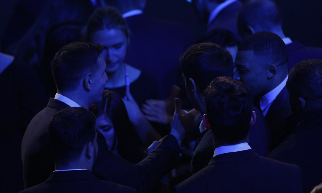 Cérémonie des Best FIFA Football Awards à la salle Pleyel à Paris