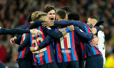 Real Madrid CF v FC Barcelona: Semi Final Leg One - Copa Del Rey, Spain - 02 Mar 2023