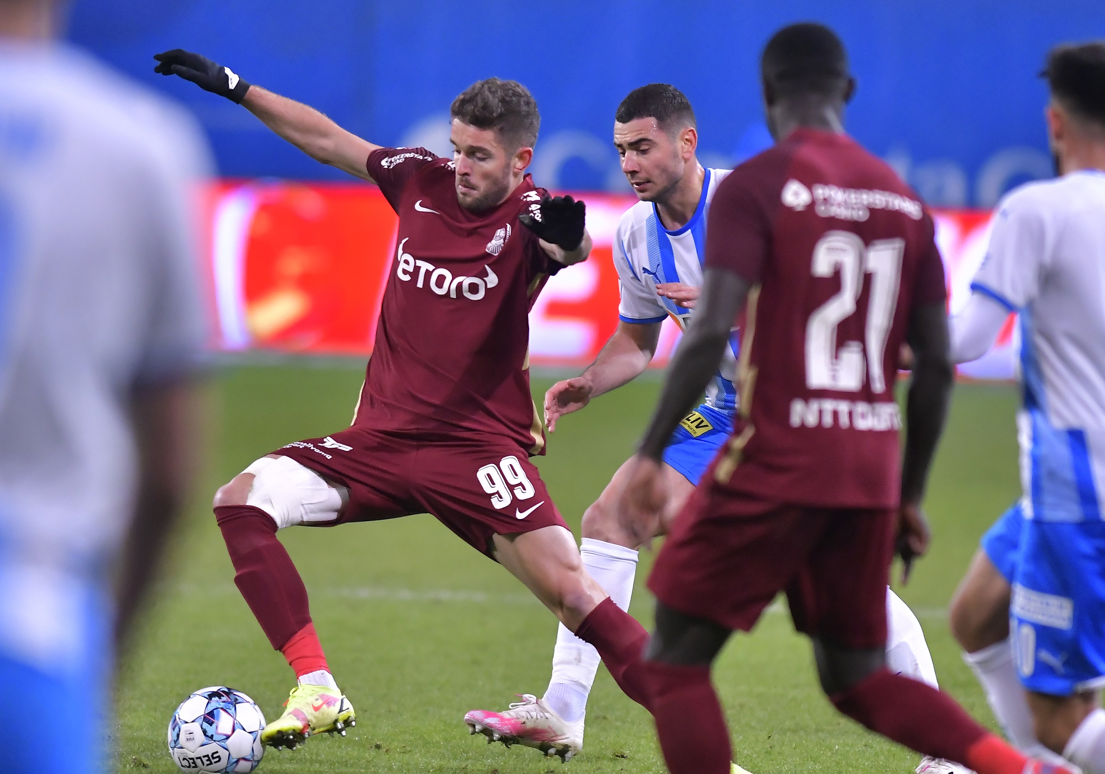 CFR Cluj, bună de plată. Jucătorul împrumutat la o echipă de Liga 1 și-a cerut drepturile