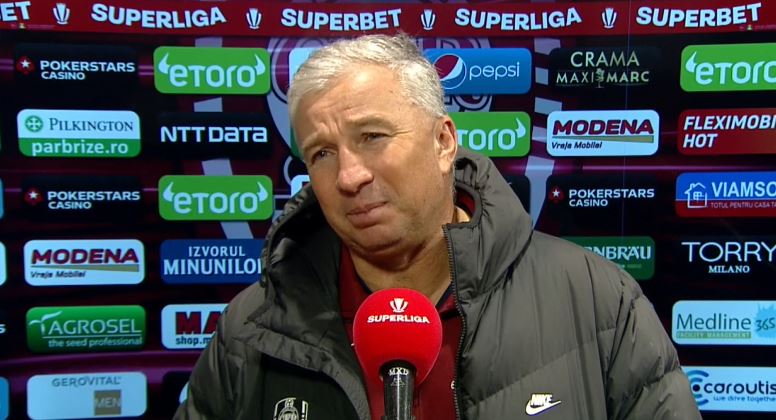 Dan Petrescu a răbufnit după ce Lazio a bătut-o pe Napoli + Profeția tehnicianului de la CFR Cluj