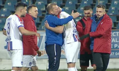 FC Hermannstadt a umilit Steaua în Ghencea, în etapa 5 a play-off-ului
