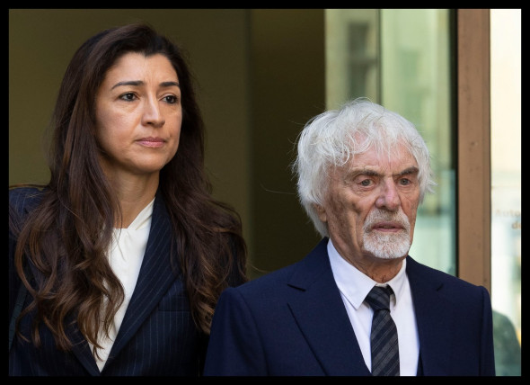 Bernie Ecclestone at Westminster Magistrates Court