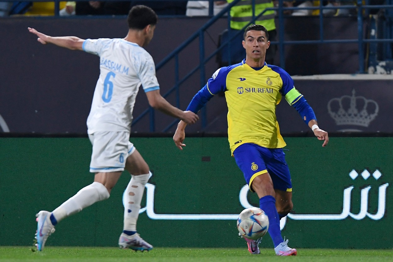 Cristiano Ronaldo și Al-Nassr, meci dramatic! În minutul 90, adversarii conduceau, dar a urmat nebunia