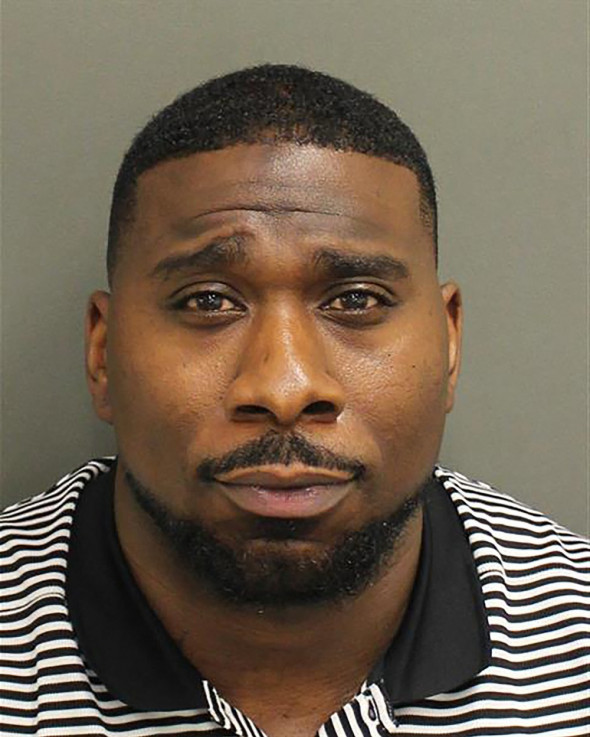 Former NFL star Zac Stacy gets new mugshot after being jailed for brutal attack on ex-girlfriend.