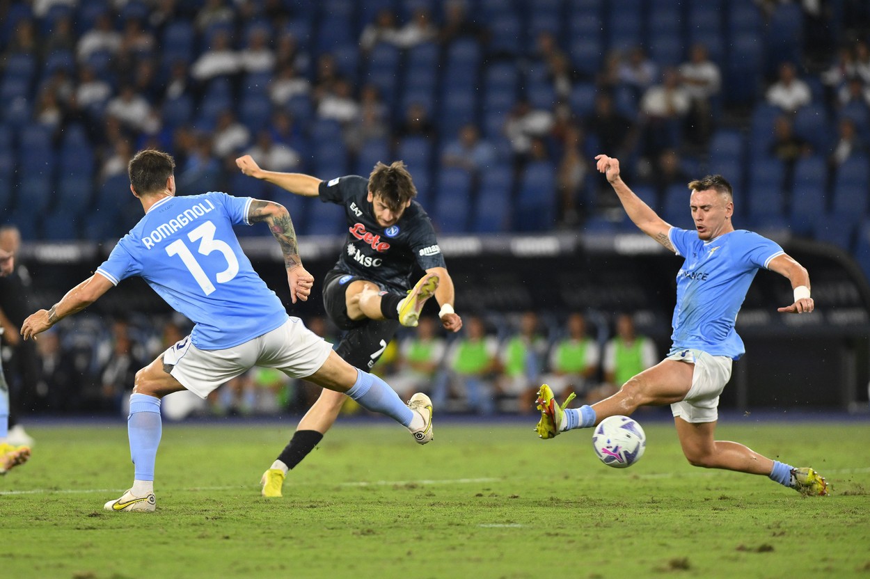 Napoli - Lazio LIVE VIDEO, ora 21:45, Digi Sport 2. Napoletanii au o singură înfrângere în acest sezon de Serie A