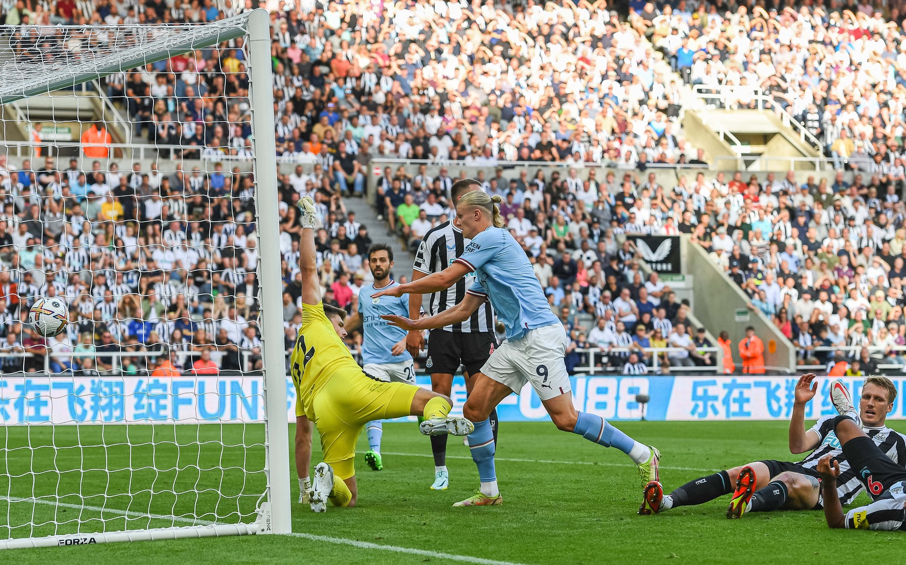 Manchester City - Newcastle 0-0, ACUM, în direct pe Digi Sport 2. ”Cetățenii” vor a doua victorie consecutivă în Premier League