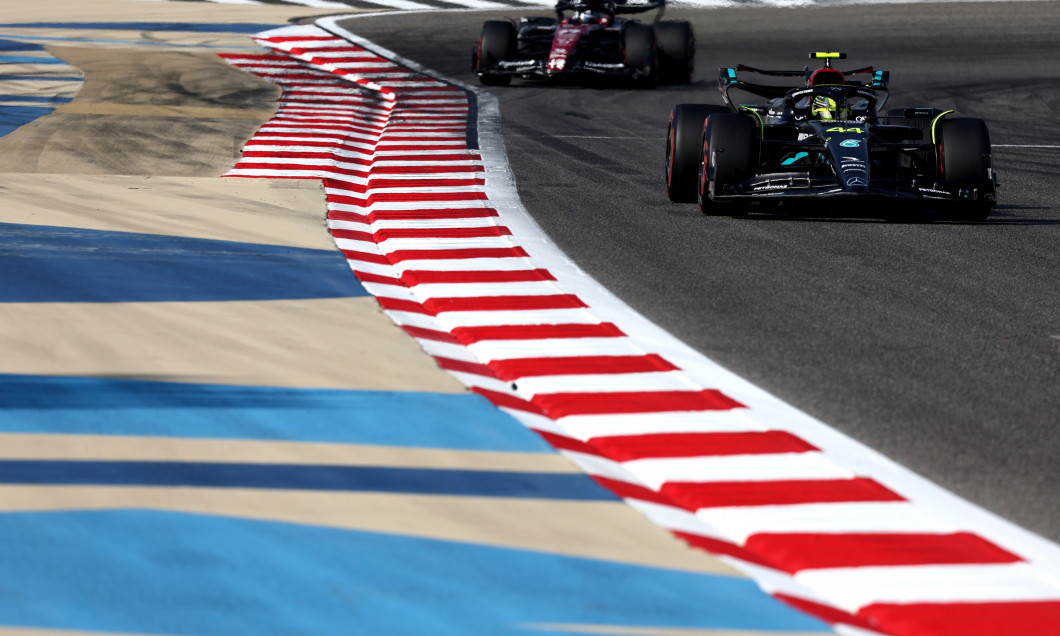 Bahrain Grand Prix - Qualifying - Bahrain International Circuit