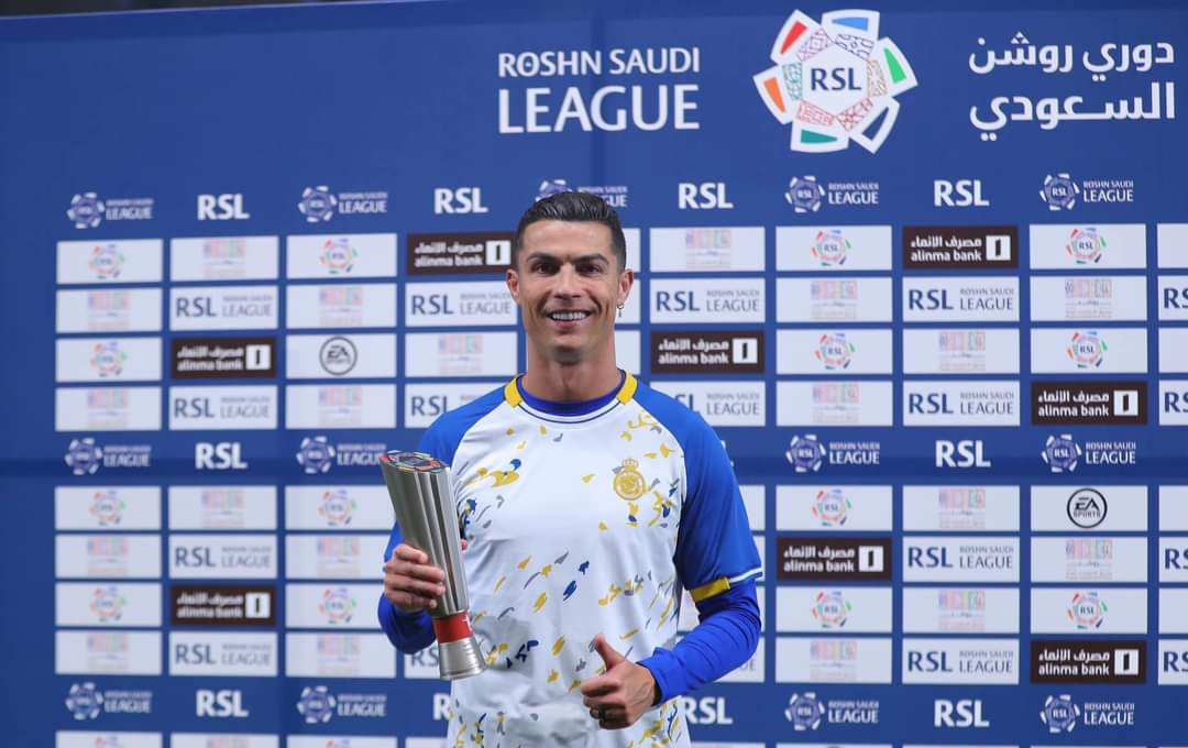 Mesajul transmis de Cristiano Ronaldo după ce a primit primul trofeu în Arabia Saudită