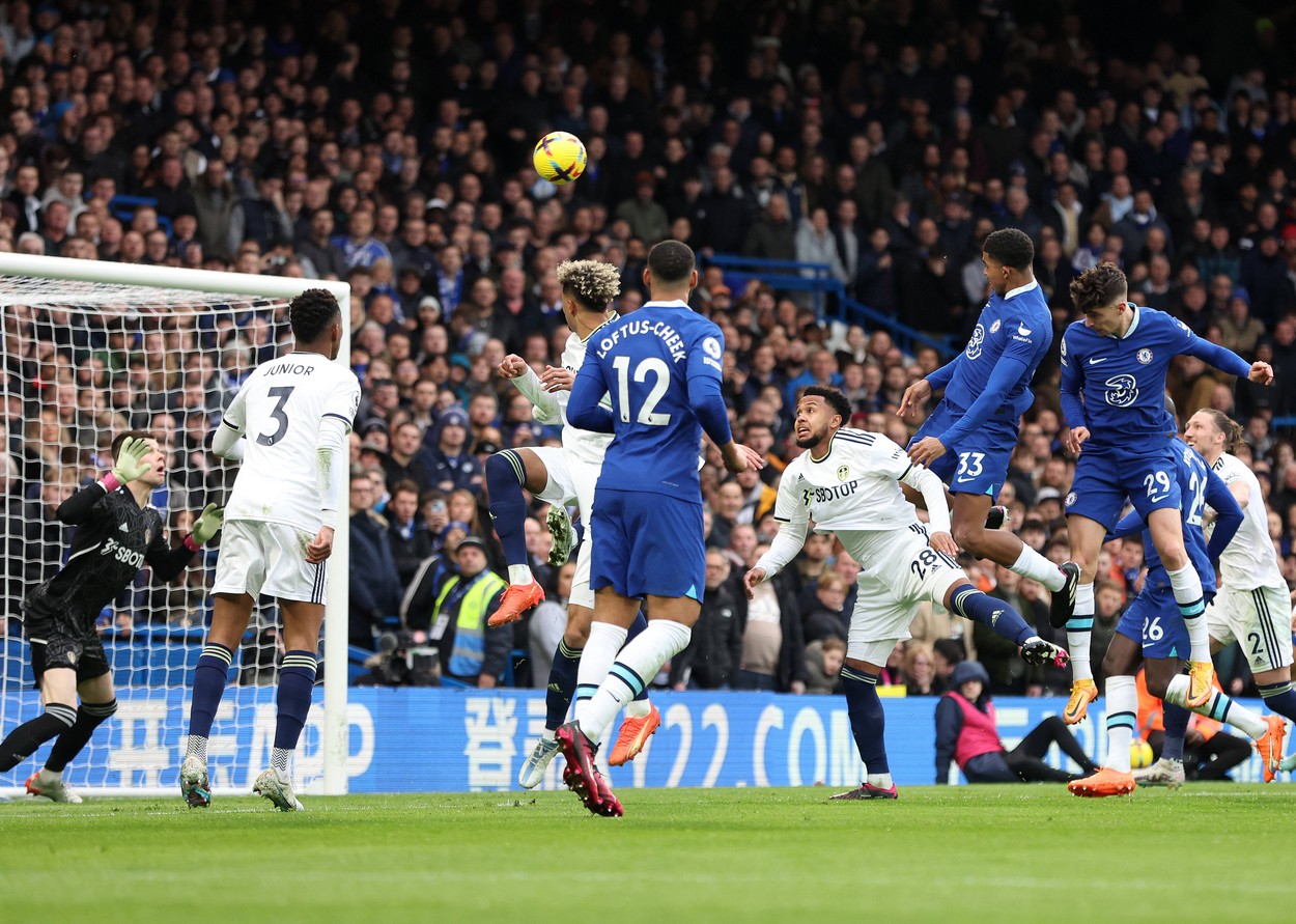 Chelsea - Leeds 1-0. Graham Potter răsuflă ușurat: “Au fost multe emoții”