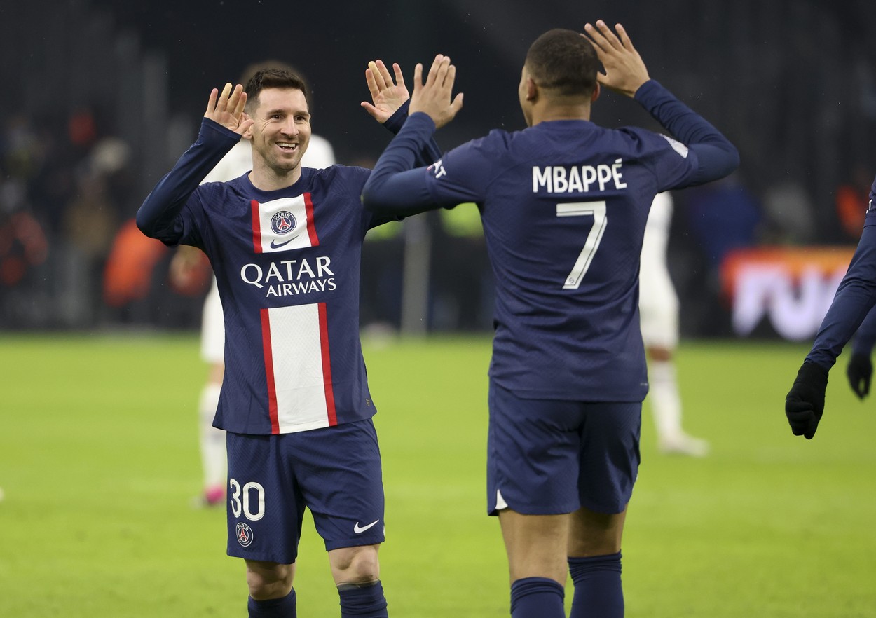 Lionel Messi și Kylian Mbappe, printre cei mai influenți oameni ai planetei