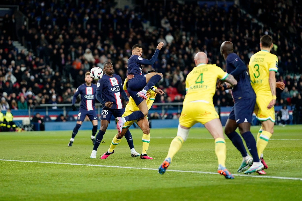 PSG - Nantes 3-2, Digi Sport 2. Danilo înscrie! Spectacol total pe Parc des Princes