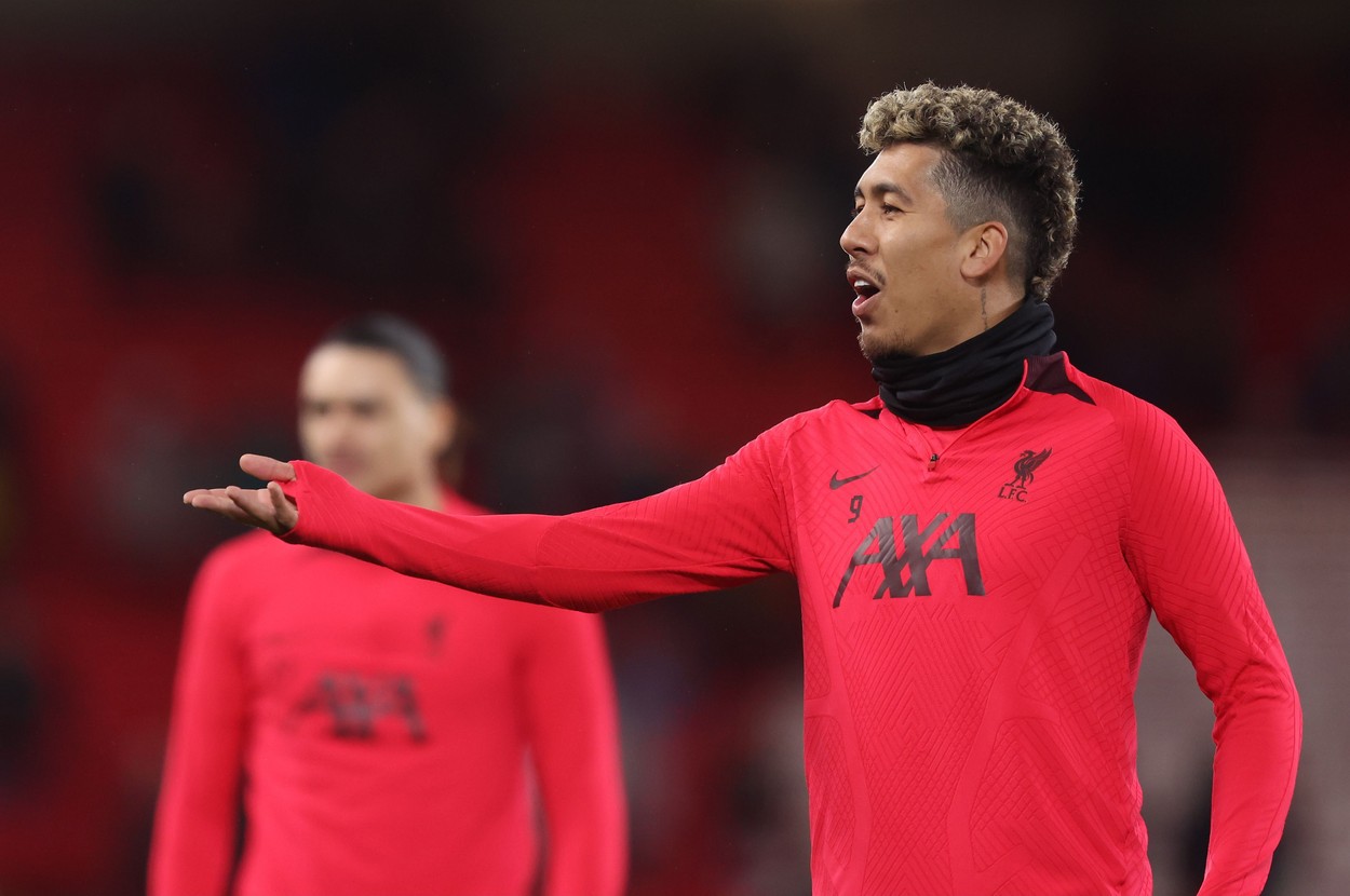 Trei echipe, interesate de Roberto Firmino. Unde poate ajunge atacantul de la Liverpool