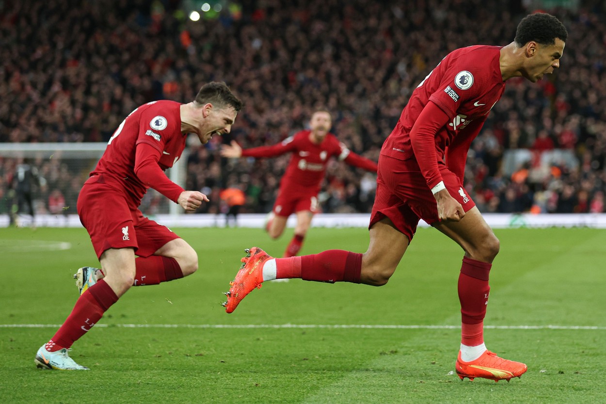 Liverpool - Manchester United 7-0. Victorie istorică a ”Cormoranilor”! ”Diavolii”, ”demolați” în repriza secundă