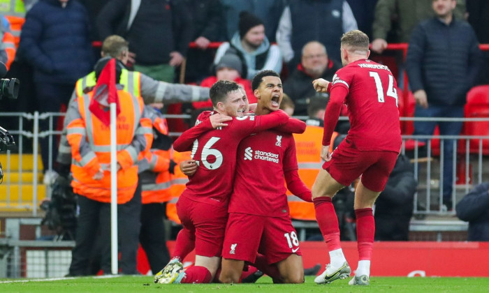 Liverpool v Manchester United, Premier League - 05 Mar 2023