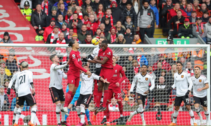 Liverpool v Manchester United, Premier League - 05 Mar 2023