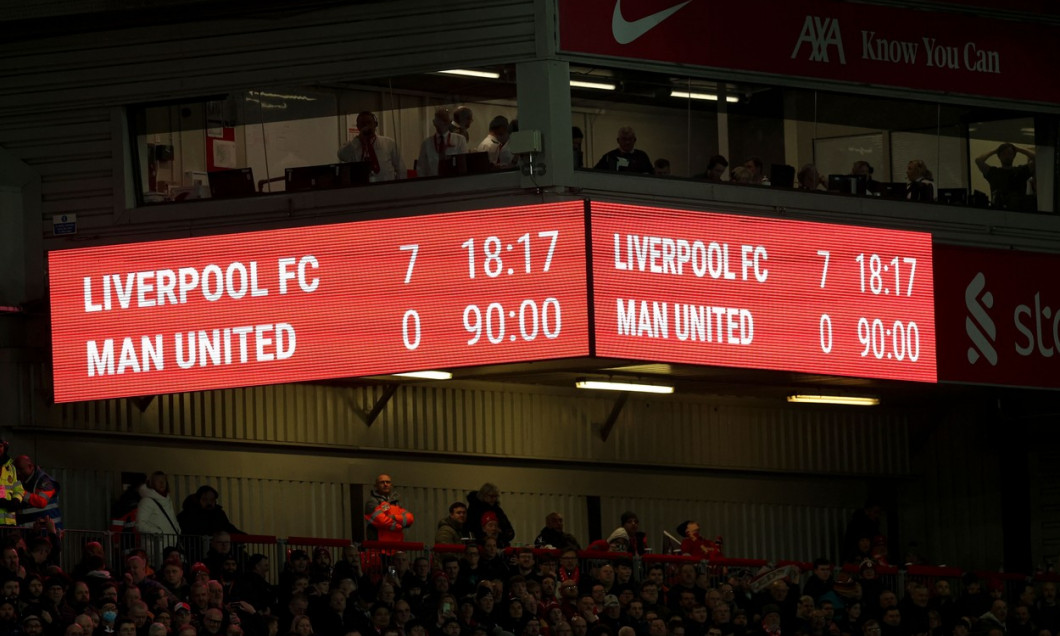 Liverpool v Manchester United, Premier League, Football, Anfield, Liverpool, UK - 05 Mar 2023