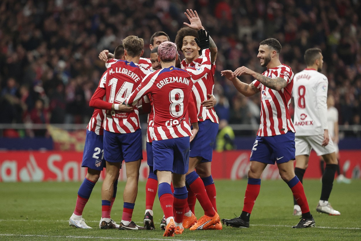 Espanyol - Atletico Madrid 3-3. Real Madrid, victorie cu Rayo Vallecano