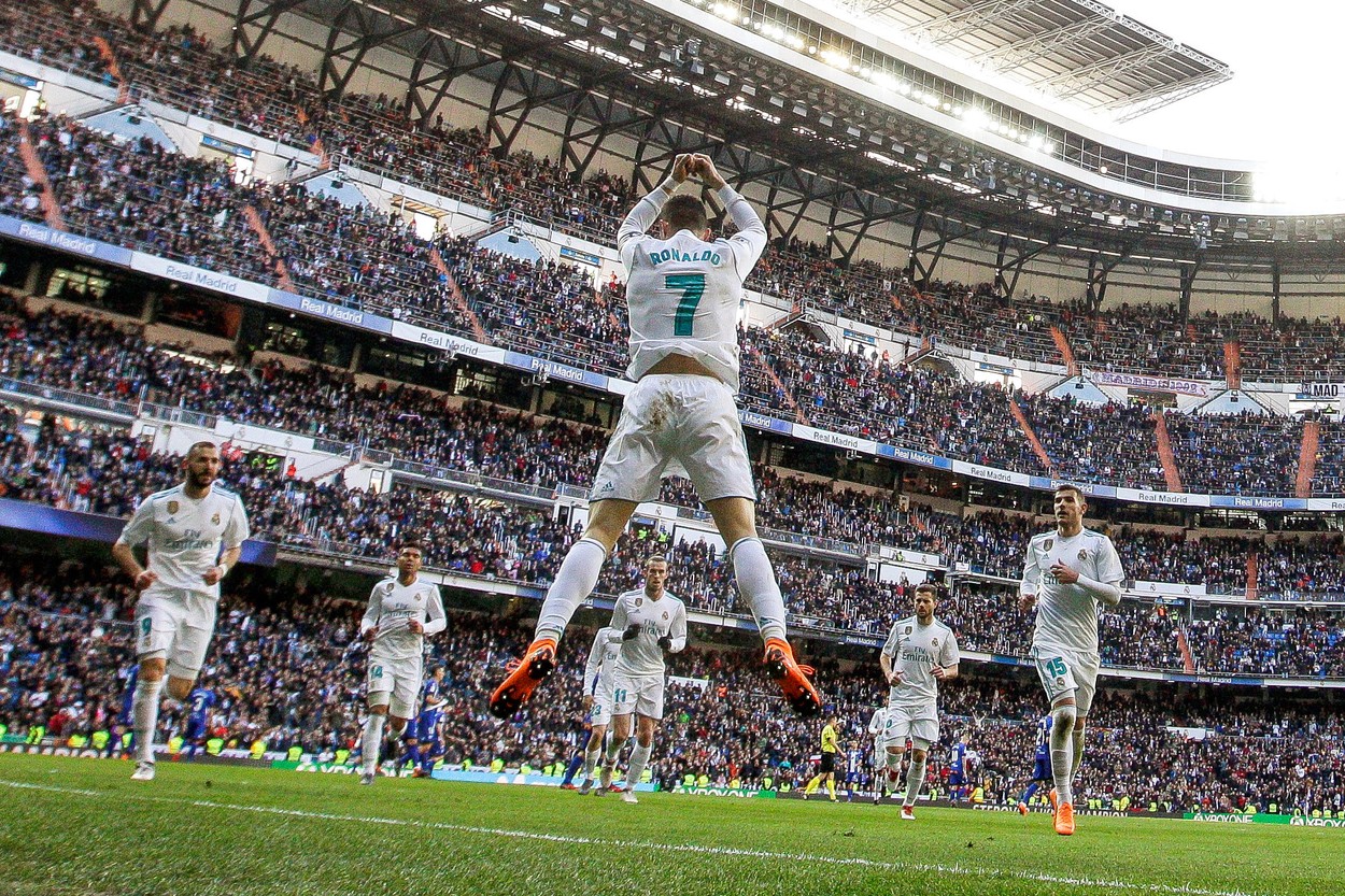 Perioada lui Cristiano Ronaldo la Real Madrid nu l-a impresionat pe Aguero