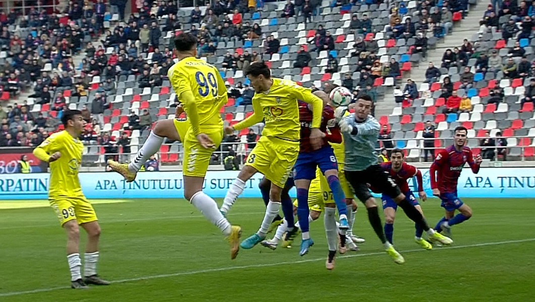 Liga 2, etapa 18 | Steaua - Minaur Baia Mare 3-0. ”Militarii” au tranșat victoria pe final și au revenit pe primul loc