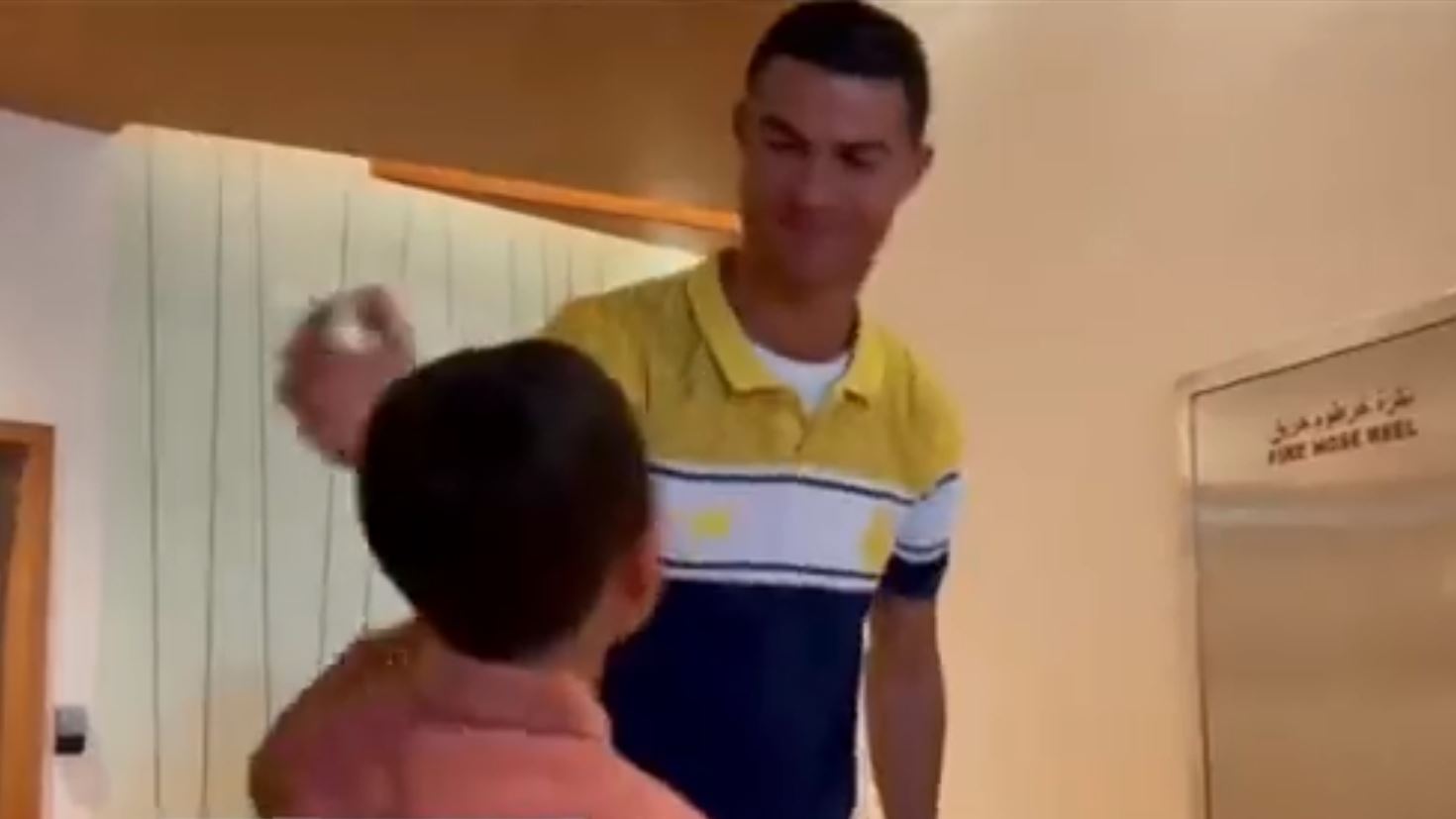Cristiano Ronaldo i-a împlinit visul unui copil sirian: ”Nu mi-a venit să cred”