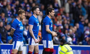 Rangers v Kilmarnock, Scottish Premiership, Football, Ibrox Stadium, Glasgow, UK - 04 Mar 2023