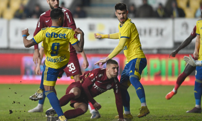 FOTBAL:PETROLUL PLOIESTI-CFR CLUJ, SUPERLIGA SUPERBET (27.02.2023)