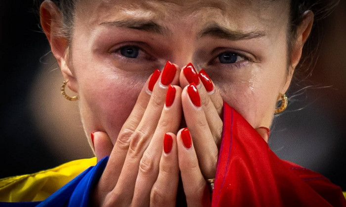 2023 European Athletics Indoor Championships, AtakĂ¶y Athletics Arena, Istanbul, Turkey 4/3/2023 Womenâ„˘s 1500m Final Roma