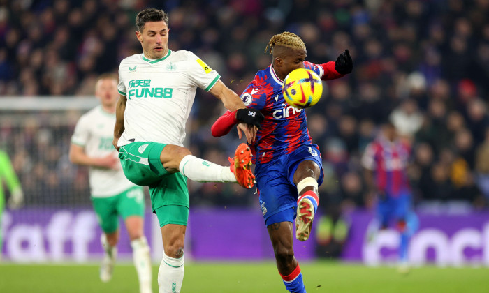 Crystal Palace v Newcastle United - Premier League