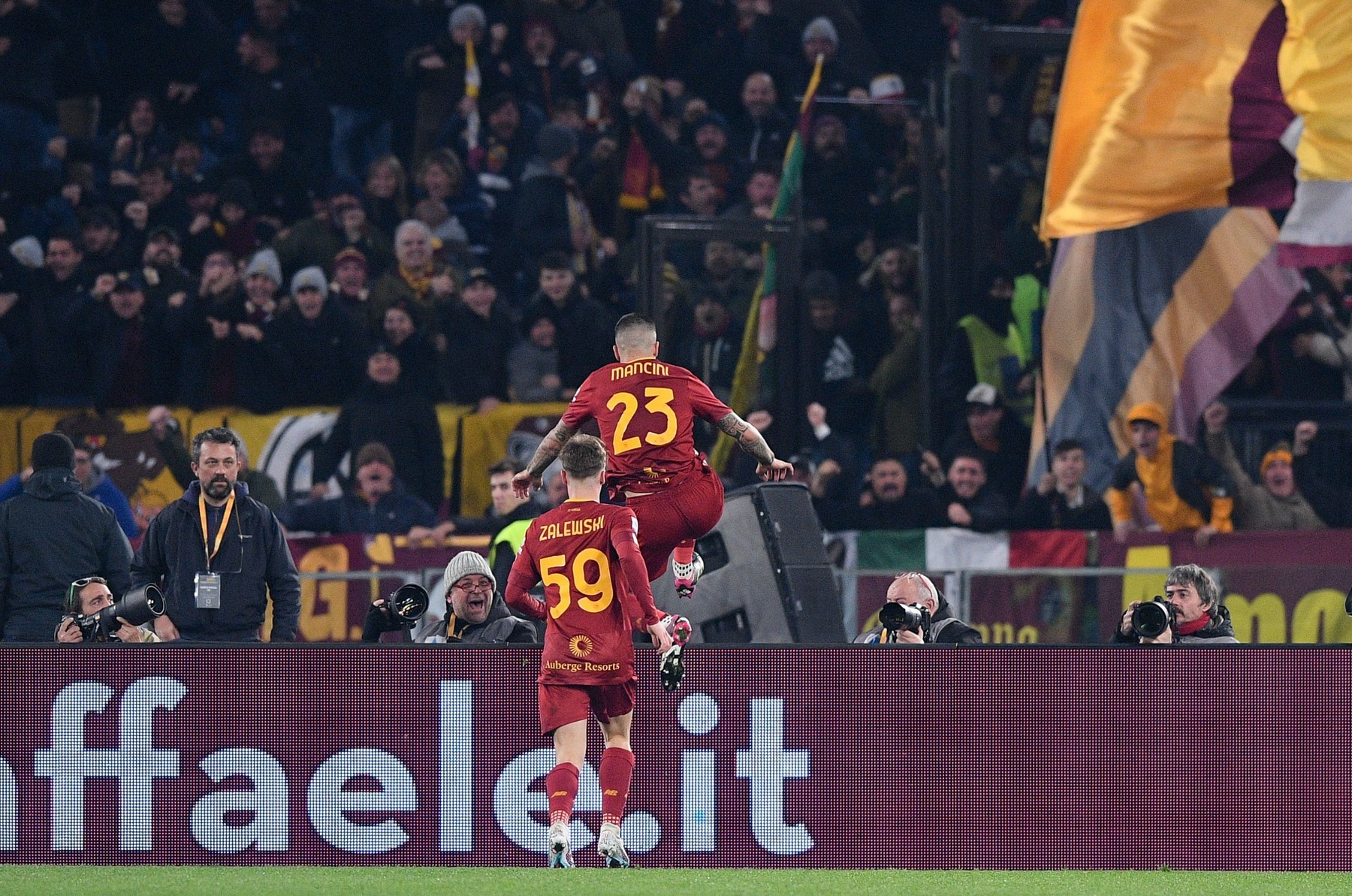 AS Roma - Juventus 1-0. Echipa lui Jose Mourinho a urcat pe loc de UEFA Champions League