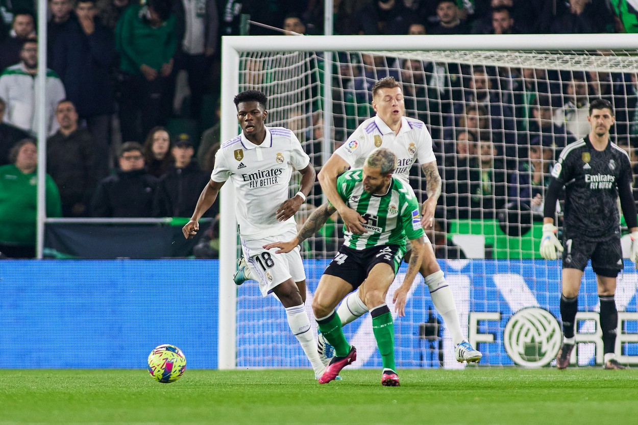 Real Betis - Real Madrid 0-0. Madrilenii obțin doar un punct în deplasare