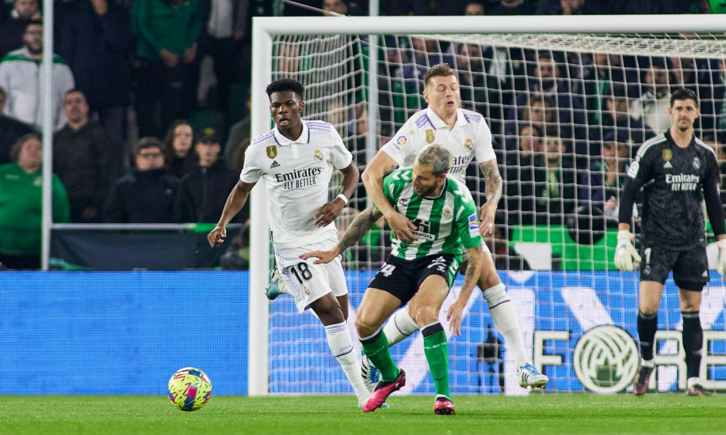 Real Betis V Real Madrid - Liga Santander