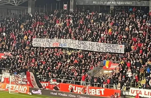 suporteri uta meci fcsb