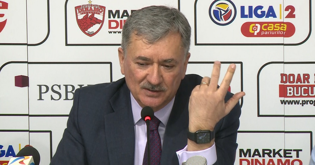 Eugen Voicu, planuri mărețe la Dinamo: ”Am semnat contractul. Va fi ca la Liverpool sau Barcelona”