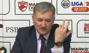 Eugen Voicu, acționar Dinamo / Foto: captură Digi Sport