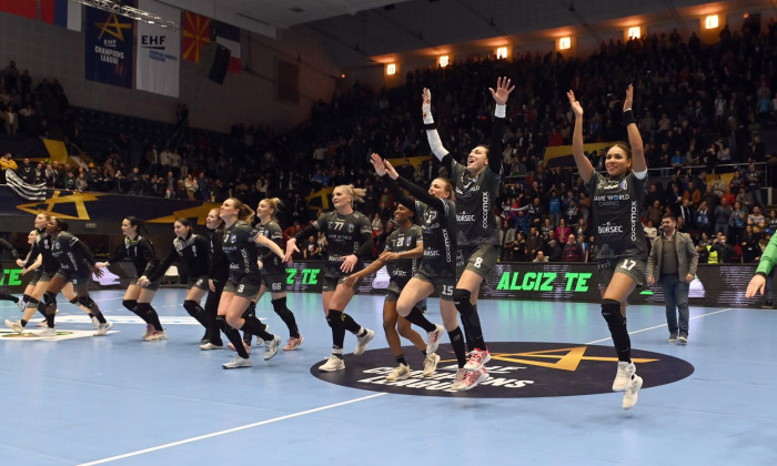 HANDBAL FEMININ:CSM BUCURESTI-BREST BRETAGNE HANDBALL, LIGA CAMPIONILOR (5.02.2023)