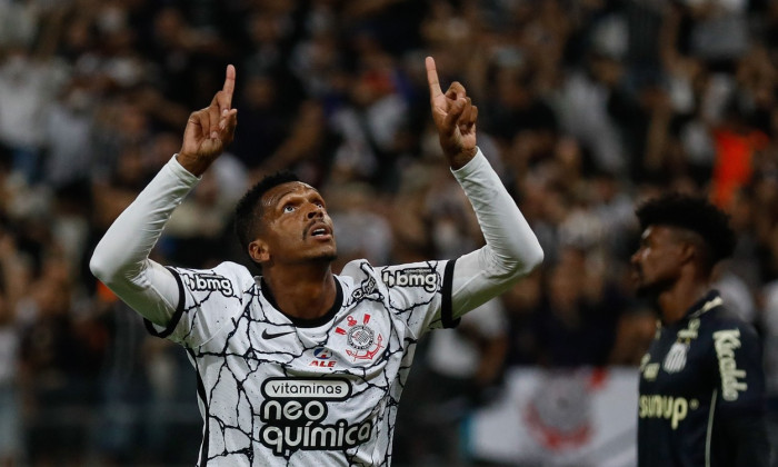 Corinthians x Santos, Sao Paulo, SP, Brazil - 02 Feb 2022