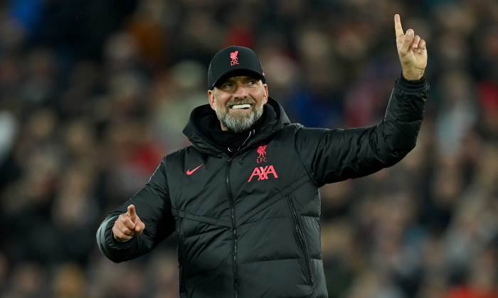 Liverpool FC v Manchester United - Premier League
